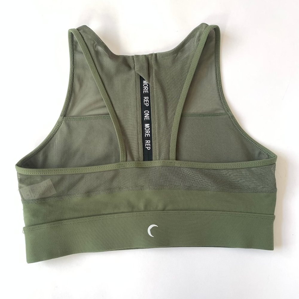 ZYIA Olive Green Sports Bra